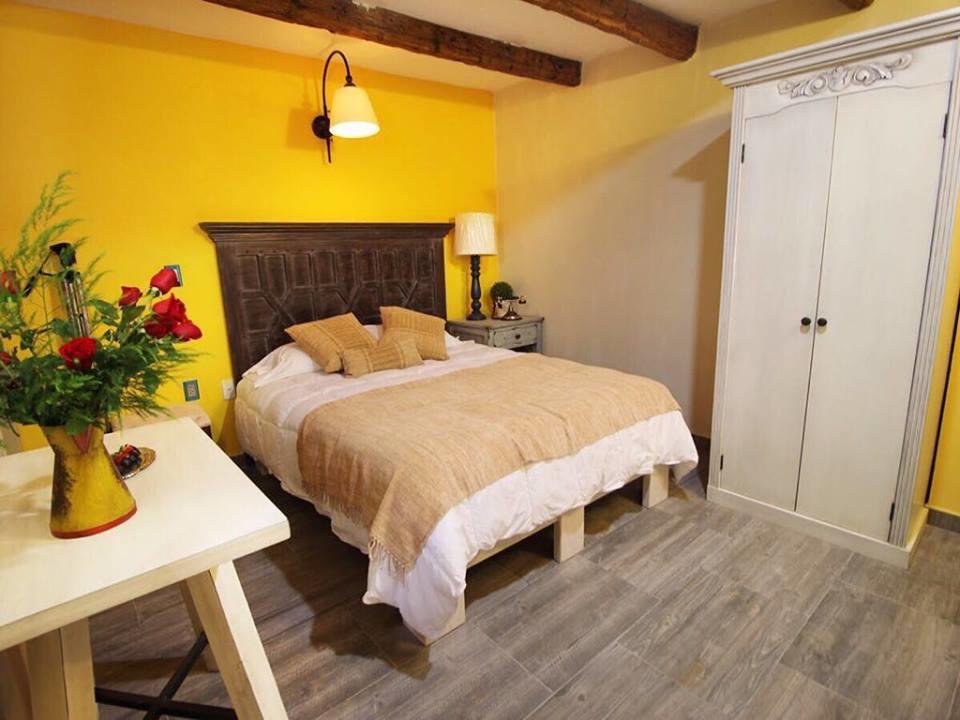 Alondra Hotel Boutique Mineral del Monte Buitenkant foto