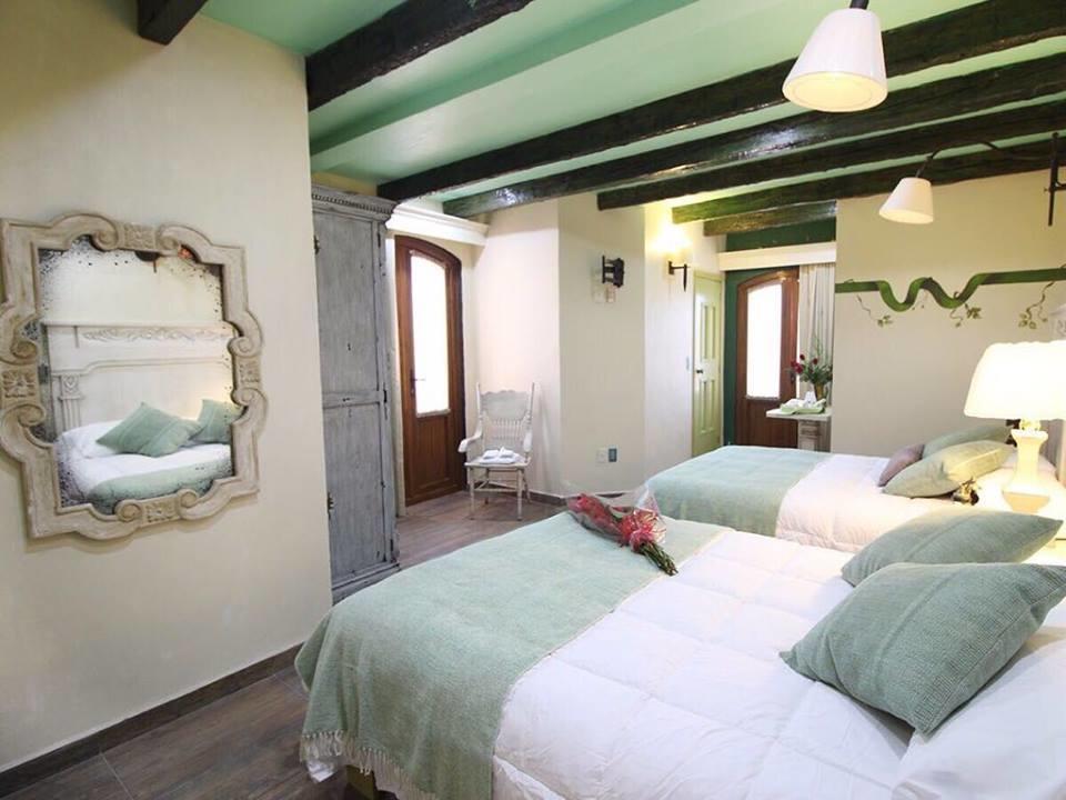 Alondra Hotel Boutique Mineral del Monte Buitenkant foto