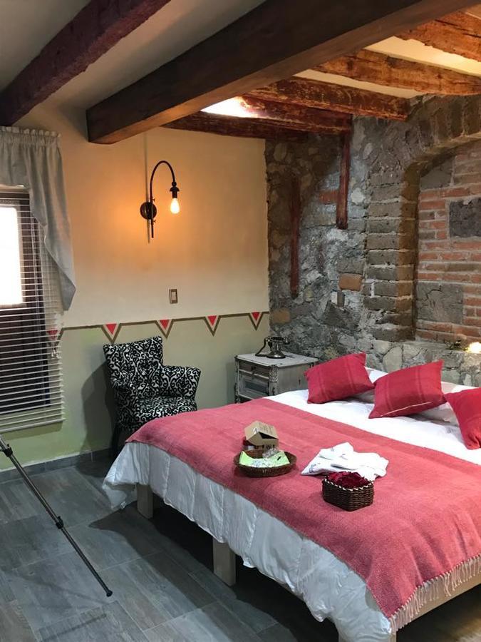 Alondra Hotel Boutique Mineral del Monte Buitenkant foto