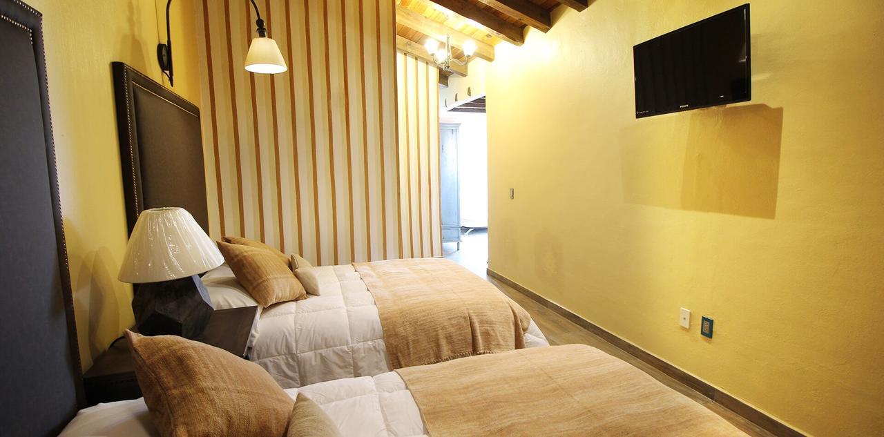 Alondra Hotel Boutique Mineral del Monte Buitenkant foto