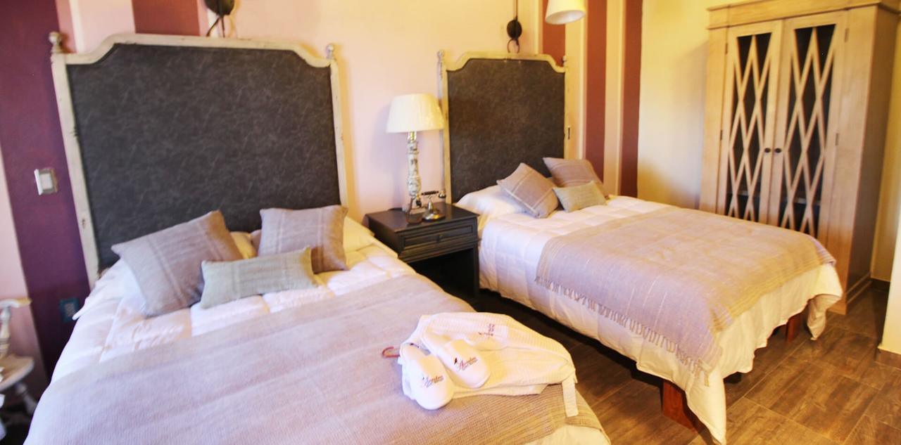 Alondra Hotel Boutique Mineral del Monte Buitenkant foto
