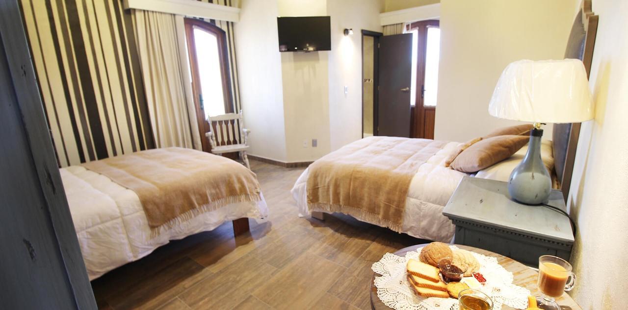 Alondra Hotel Boutique Mineral del Monte Buitenkant foto