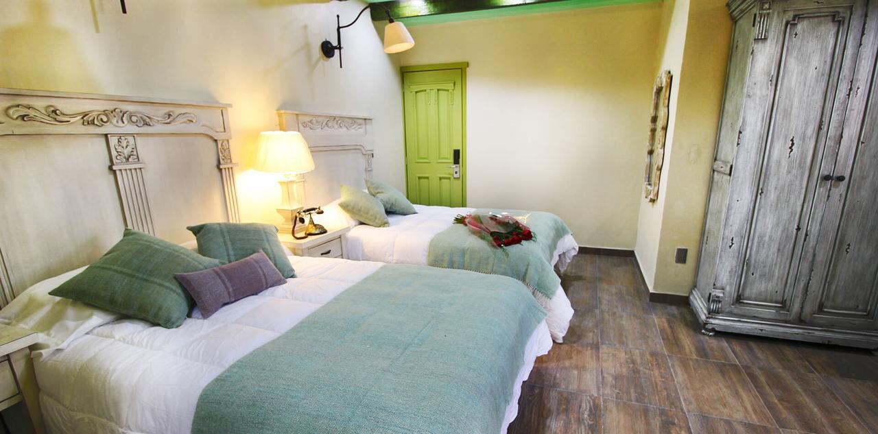 Alondra Hotel Boutique Mineral del Monte Buitenkant foto