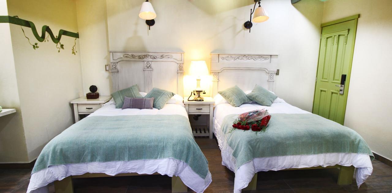 Alondra Hotel Boutique Mineral del Monte Buitenkant foto