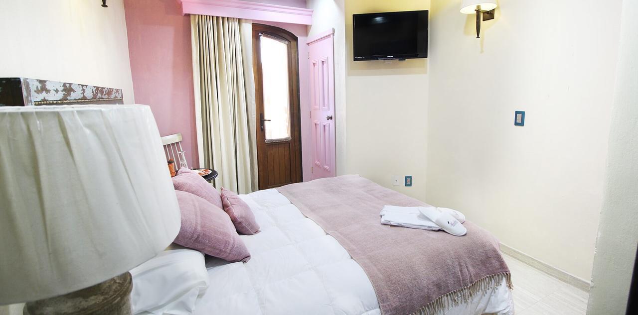 Alondra Hotel Boutique Mineral del Monte Buitenkant foto