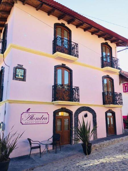 Alondra Hotel Boutique Mineral del Monte Kamer foto