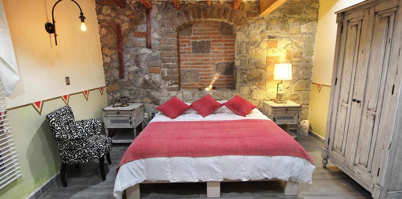Alondra Hotel Boutique Mineral del Monte Buitenkant foto