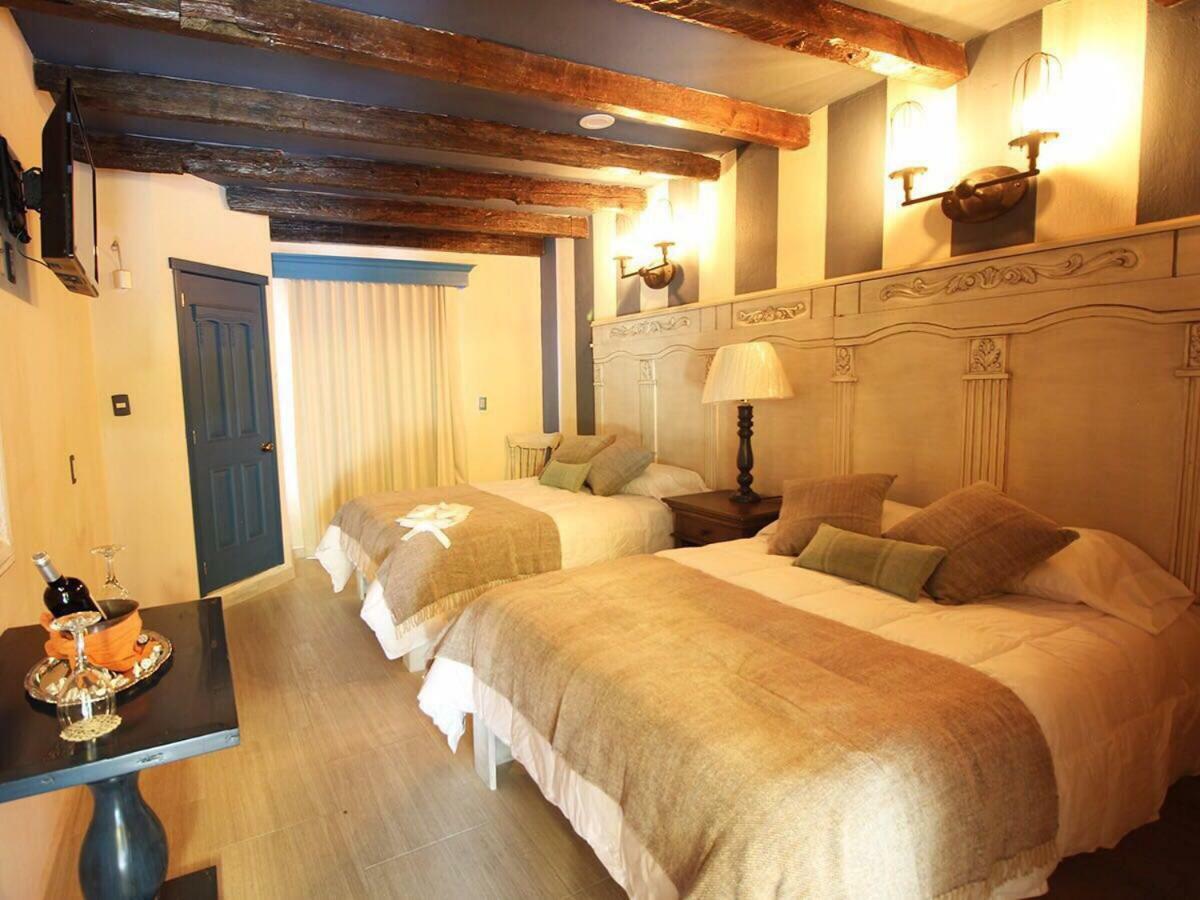 Alondra Hotel Boutique Mineral del Monte Buitenkant foto