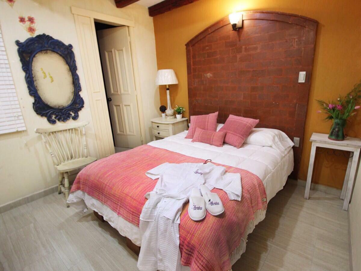 Alondra Hotel Boutique Mineral del Monte Buitenkant foto